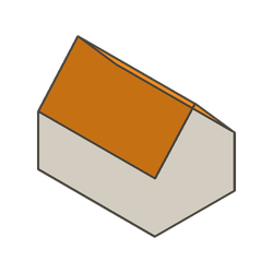 Spad przód-tył