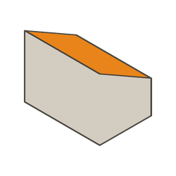 Spad w tył